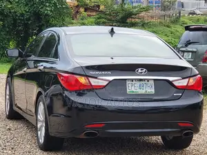 Hyundai Sonata 2012 Black
