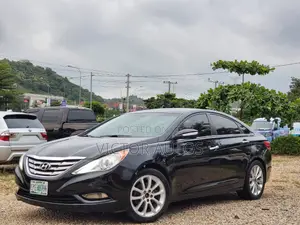 Hyundai Sonata 2012 Black