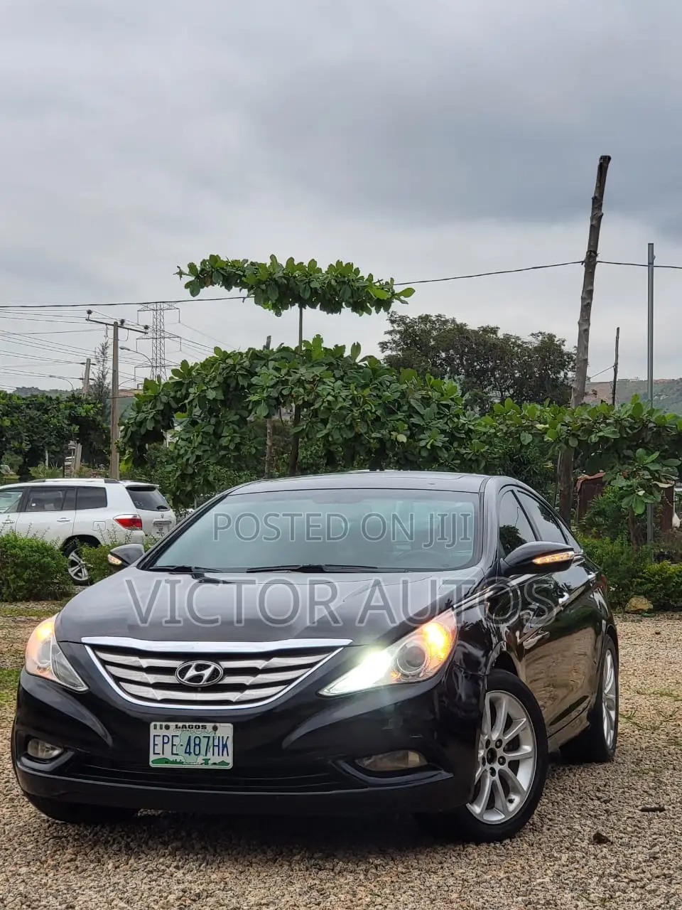 Hyundai Sonata 2012 Black