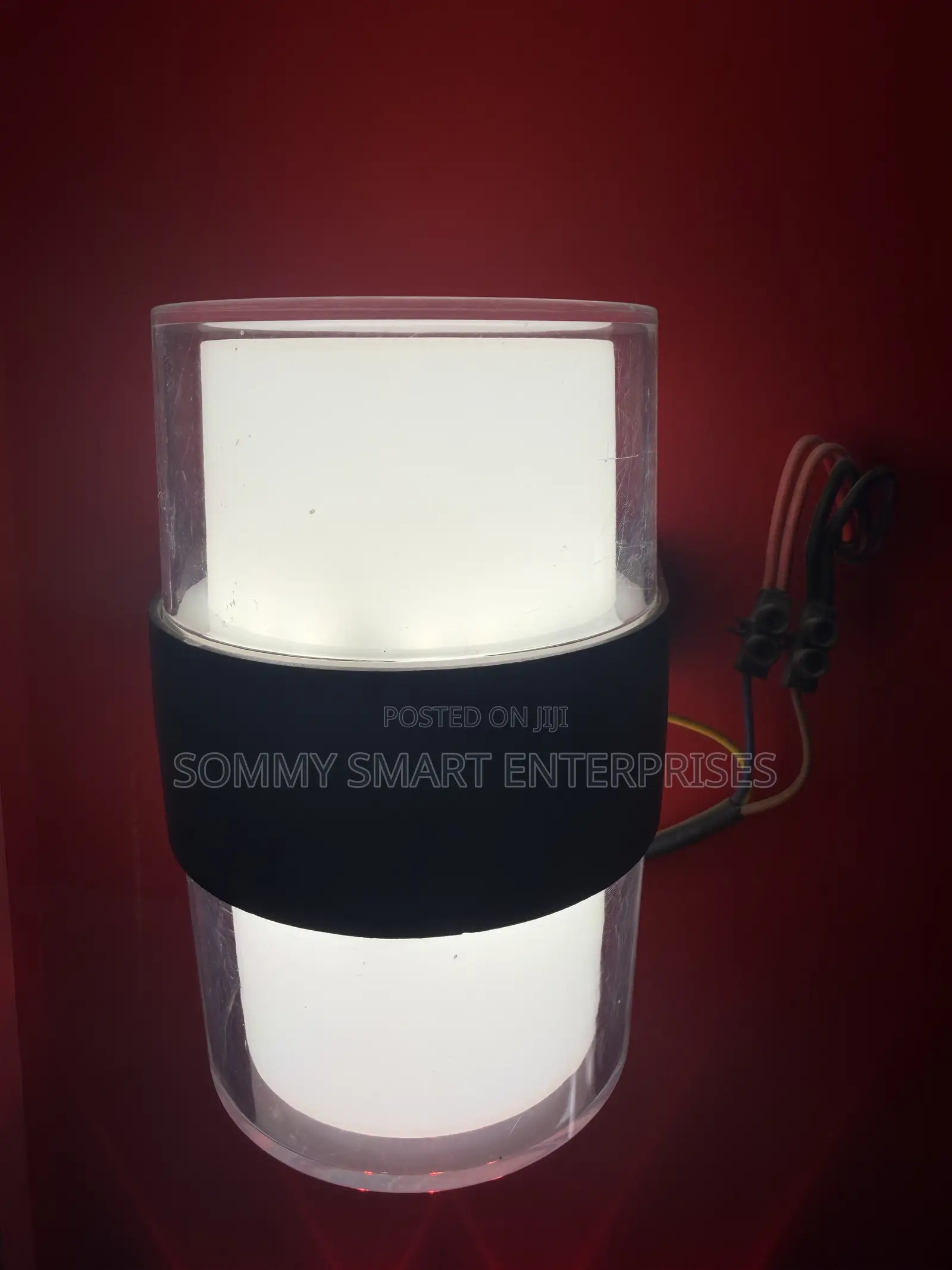 Modern Cylindrical LED Outdoor Wall Light