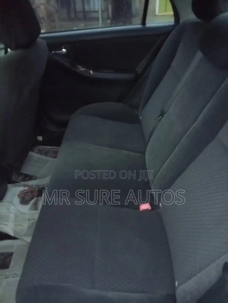 Toyota Corolla S 2006 Red