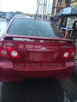Toyota Corolla S 2006 Red