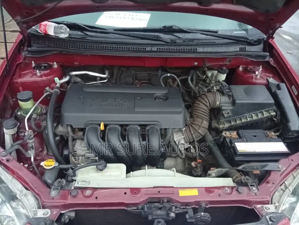 Toyota Corolla S 2006 Red