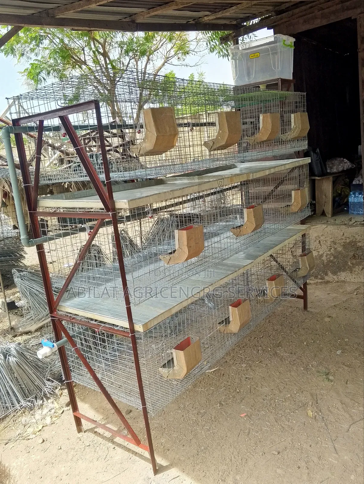 Rabbit Cage