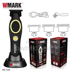 WMARK NG-7230 Professional Detail Trimmer DLC Blade Precision Cutting