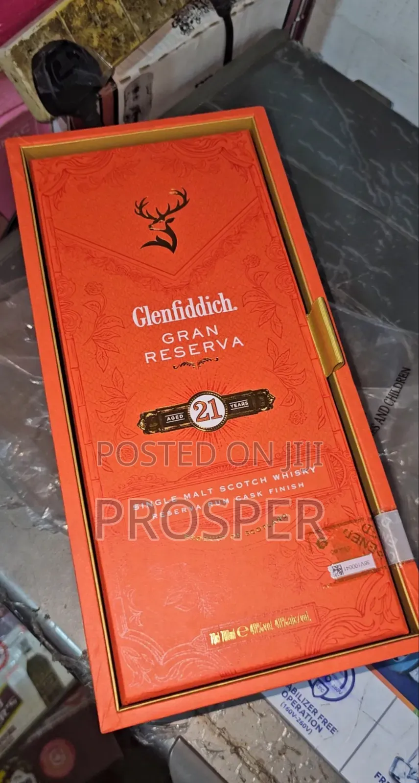 Glenfiddich 21 Years