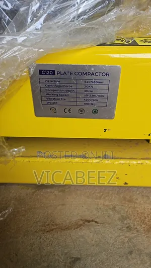 Plate Compactor C120