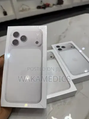 New Apple iPhone 17 Pro Max 2 TB Gray