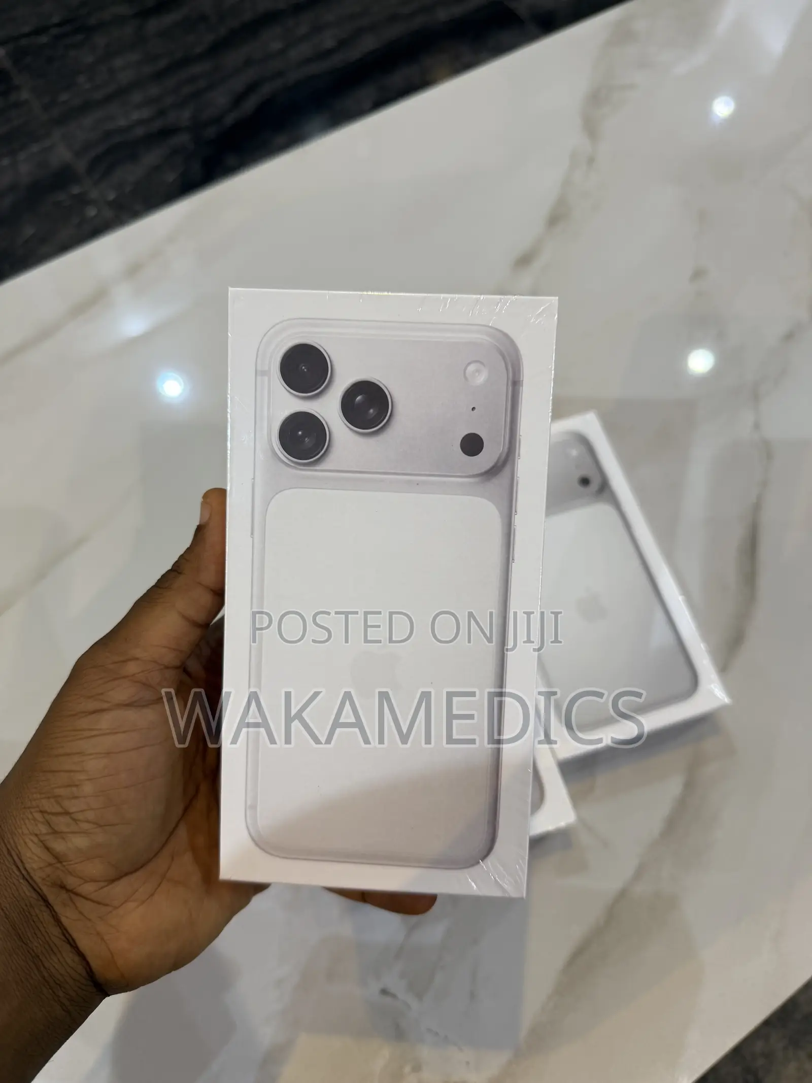 New Apple iPhone 17 Pro Max 2 TB Gray