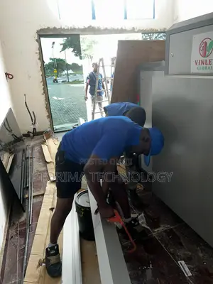 Automatic Sensor Door