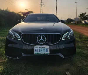 Mercedes-Benz E350 2009 Black