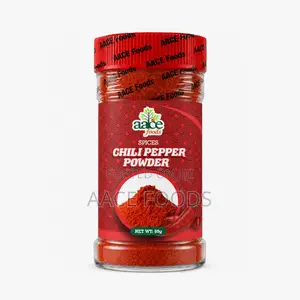 Chili Pepper Powder 60g (X12)