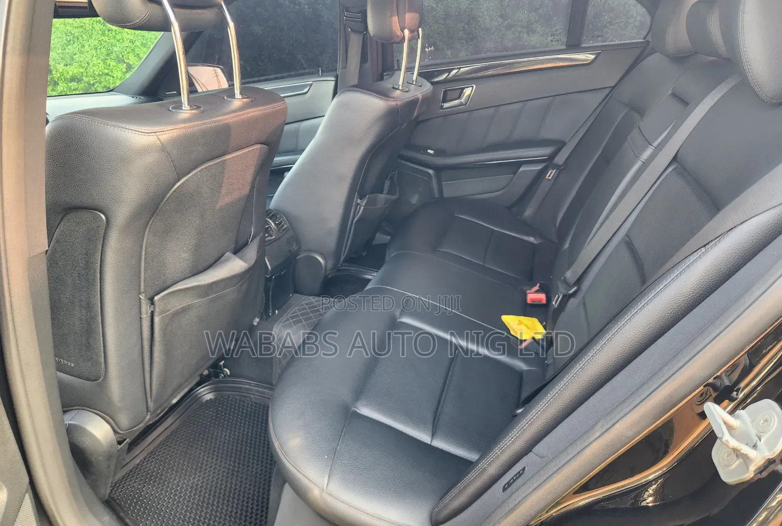 Mercedes-Benz E350 2009 Black