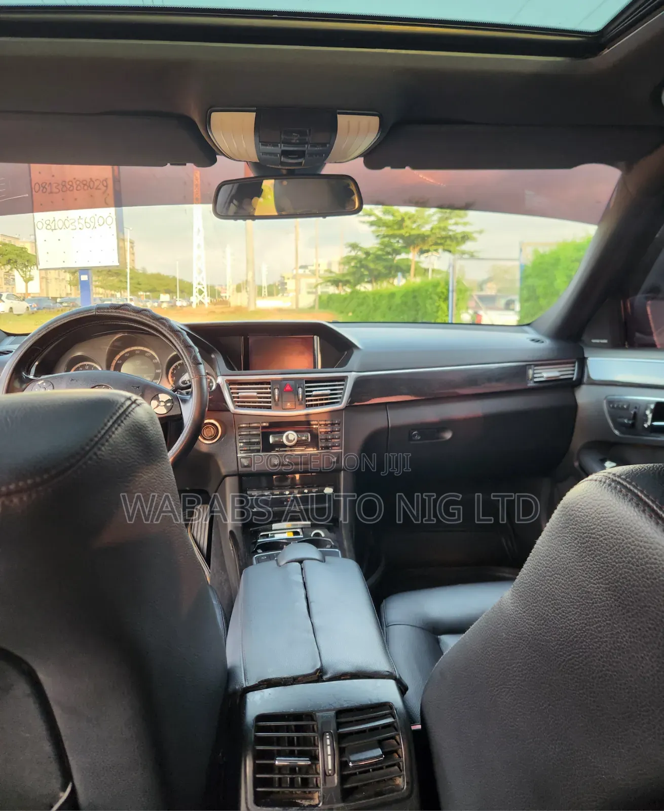 Mercedes-Benz E350 2009 Black