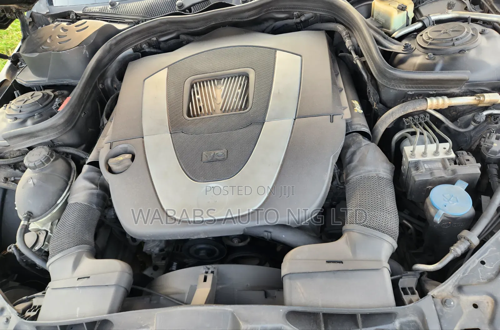 Mercedes-Benz E350 2009 Black