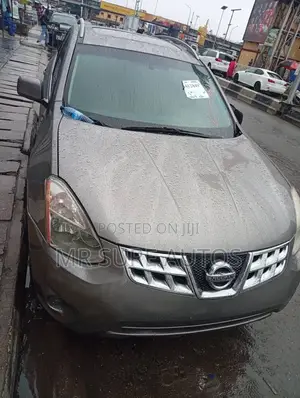 Nissan Rogue SL 4WD 2009 Silver