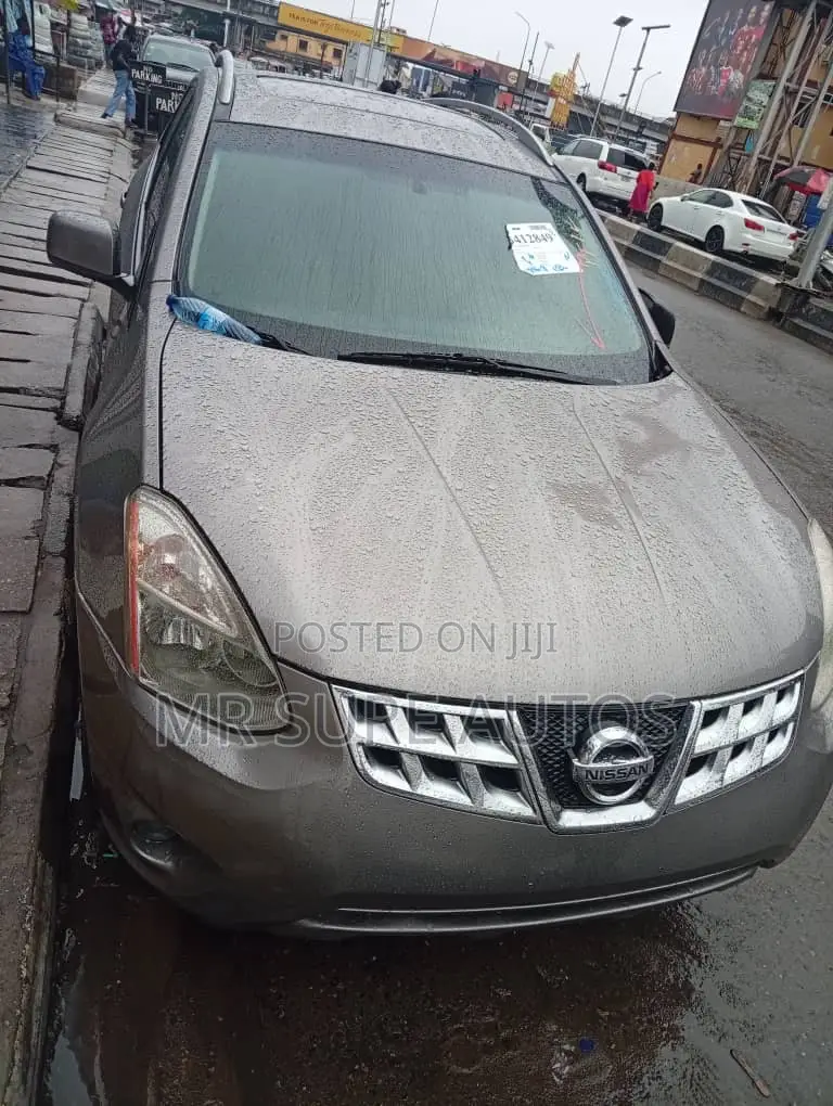 Nissan Rogue SL 4WD 2009 Silver