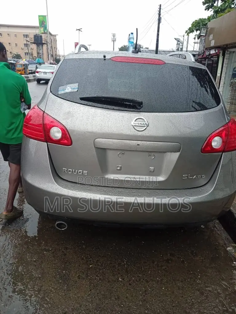 Nissan Rogue SL 4WD 2009 Silver