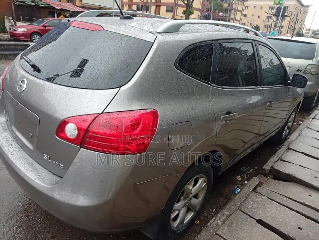 Nissan Rogue SL 4WD 2009 Silver