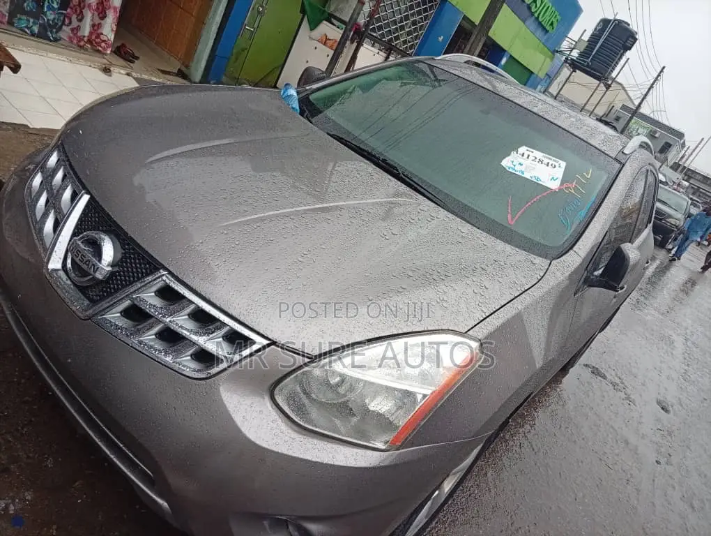 Nissan Rogue SL 4WD 2009 Silver