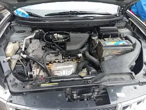 Nissan Rogue SL 4WD 2009 Silver