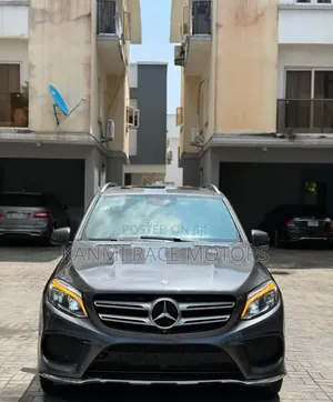 Mercedes-Benz GLE-Class 2016 Gray