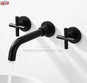 Wall Conduit Black Tap Mixer