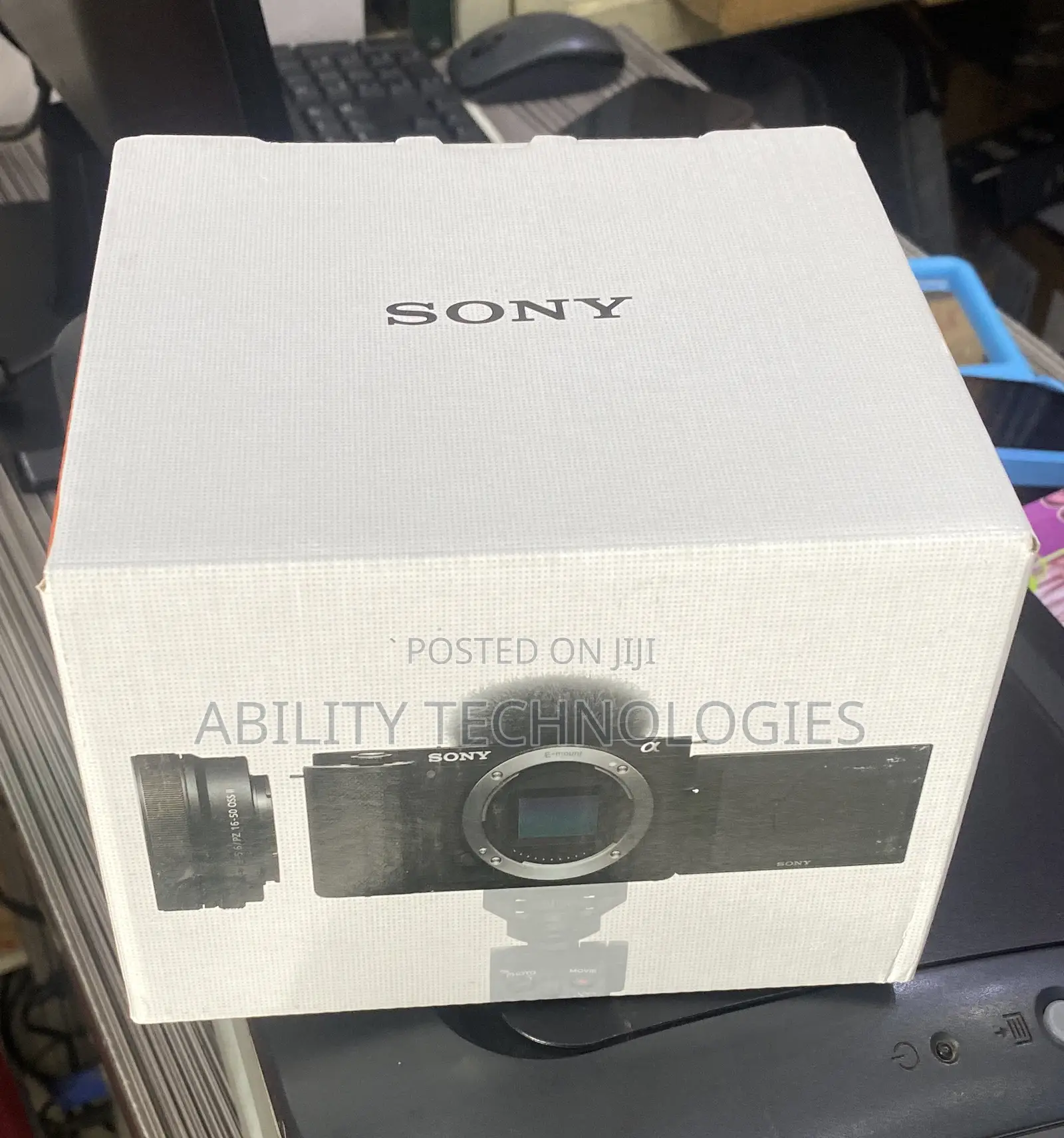 Sony ZV-E10 Camera