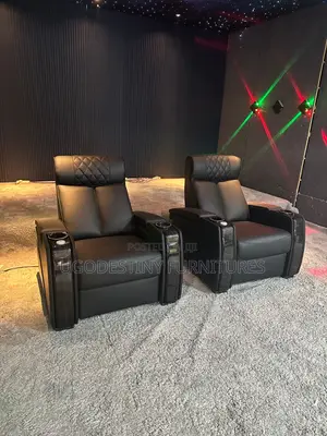 New Home Theatre Cinema Recliner Sofa (M&G REGAL 6103)