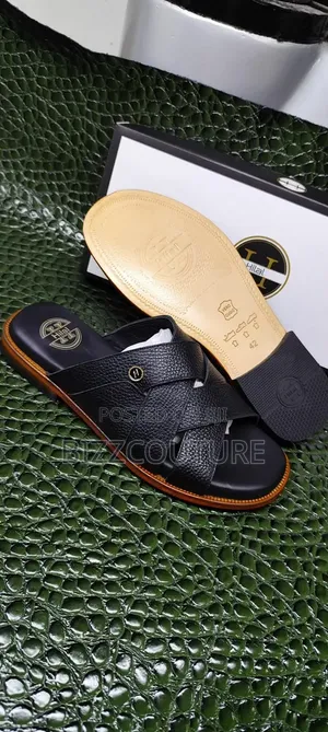 Original Italian Hilal Slippers for Men's 100% Authentic Guaranteed