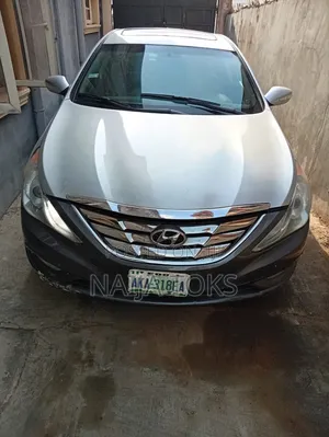 Hyundai Sonata 2013 Silver