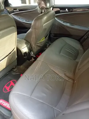 Hyundai Sonata 2013 Silver