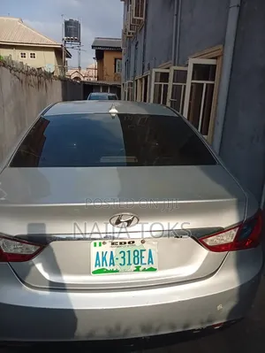 Hyundai Sonata 2013 Silver