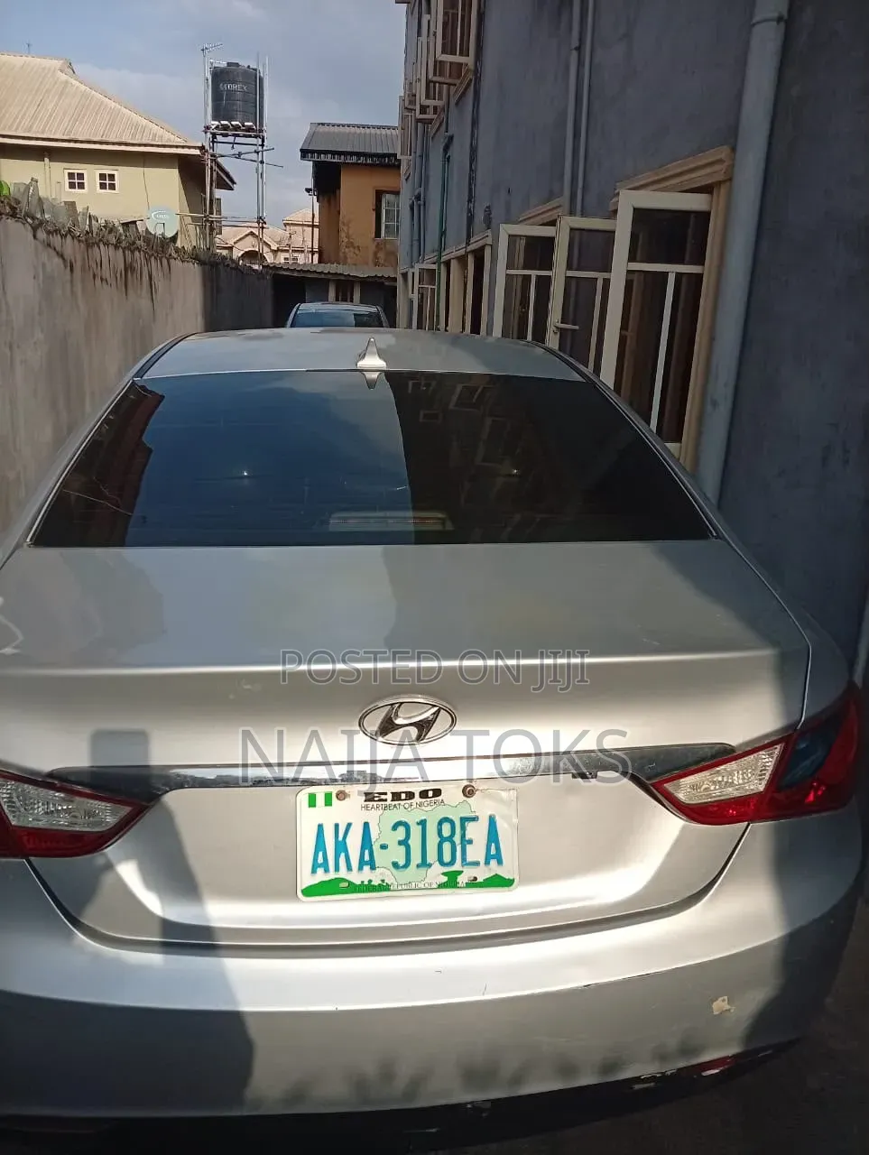 Hyundai Sonata 2013 Silver