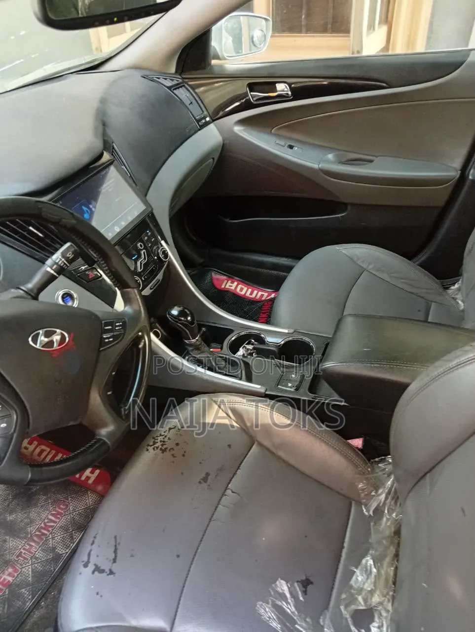 Hyundai Sonata 2013 Silver