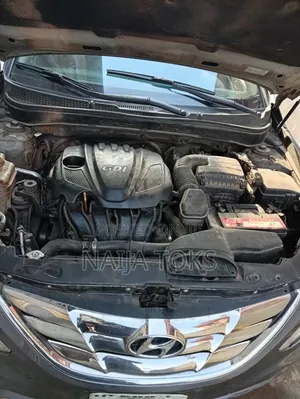 Hyundai Sonata 2013 Silver