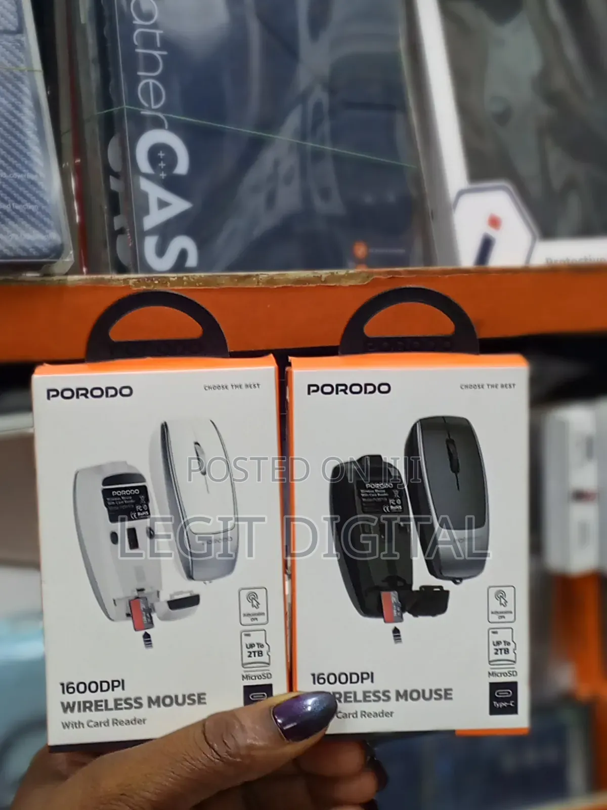 Wireless Mouse