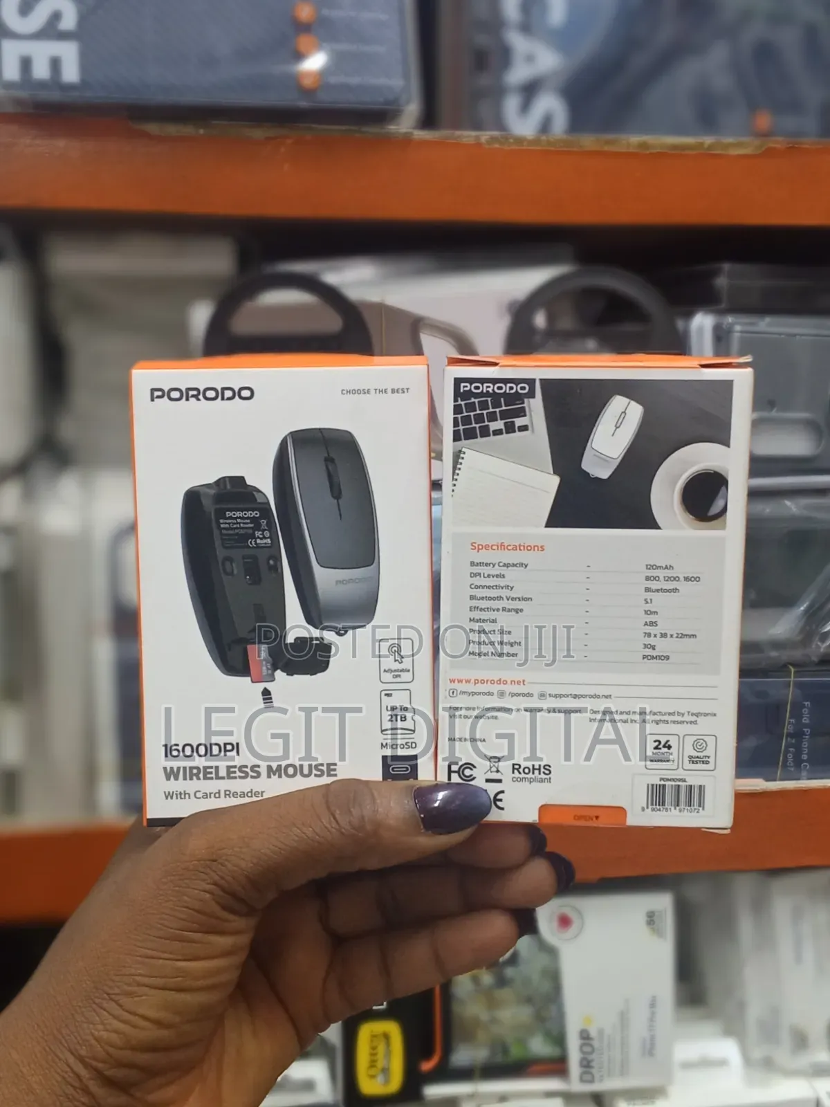 Wireless Mouse