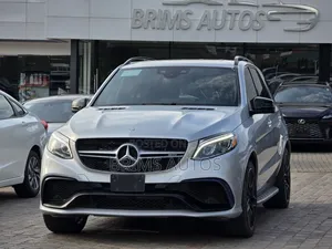 Mercedes-Benz GLE-Class 2017 Silver
