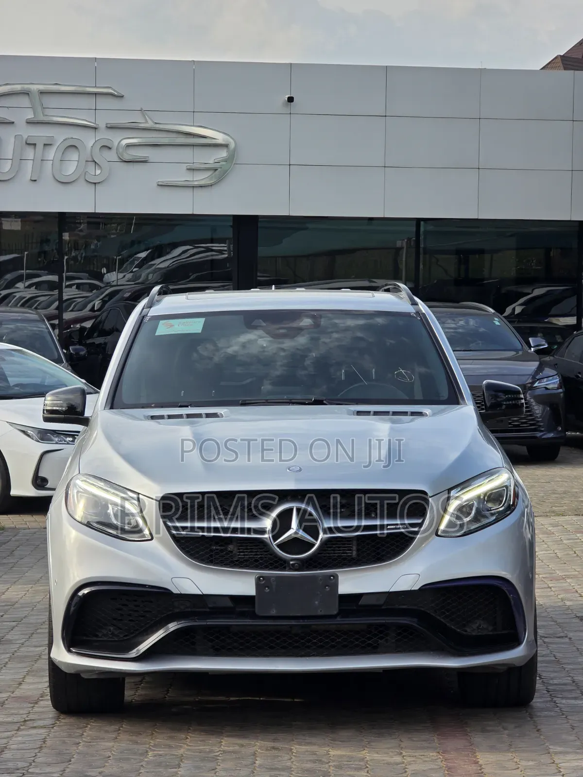 Mercedes-Benz GLE-Class 2017 Silver