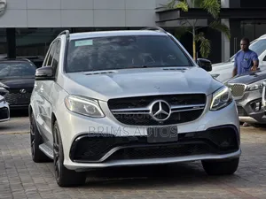 Mercedes-Benz GLE-Class 2017 Silver