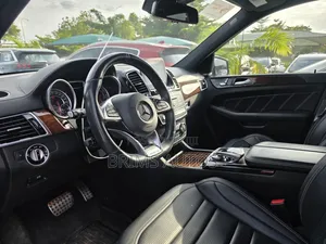 Mercedes-Benz GLE-Class 2017 Silver