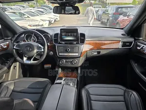 Mercedes-Benz GLE-Class 2017 Silver