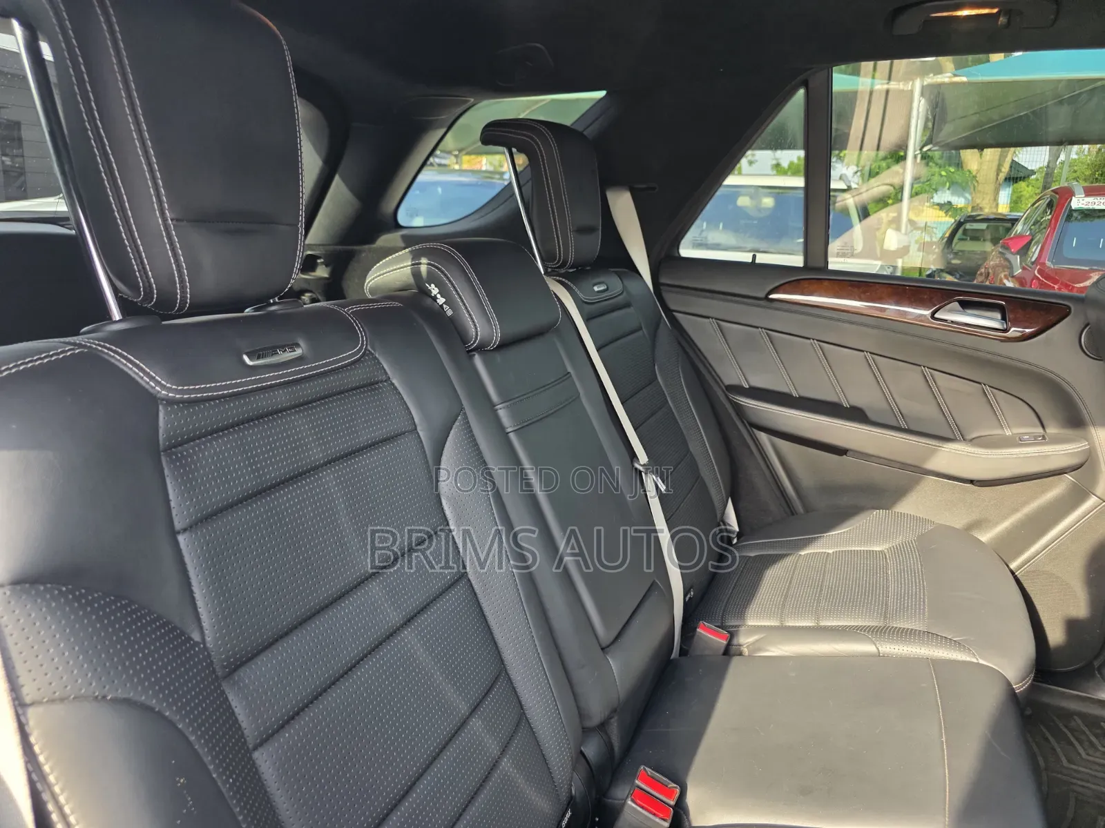 Mercedes-Benz GLE-Class 2017 Silver