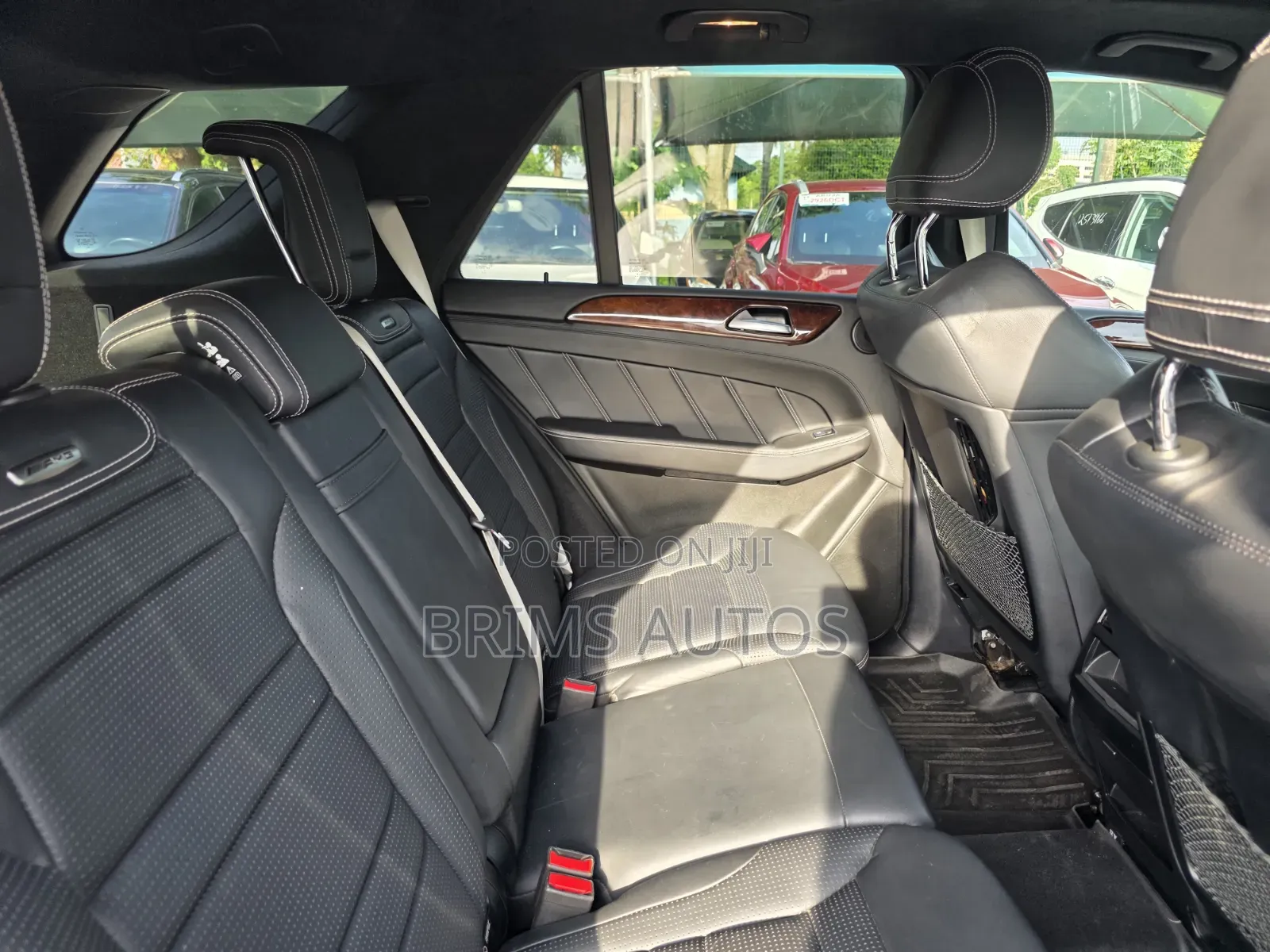 Mercedes-Benz GLE-Class 2017 Silver