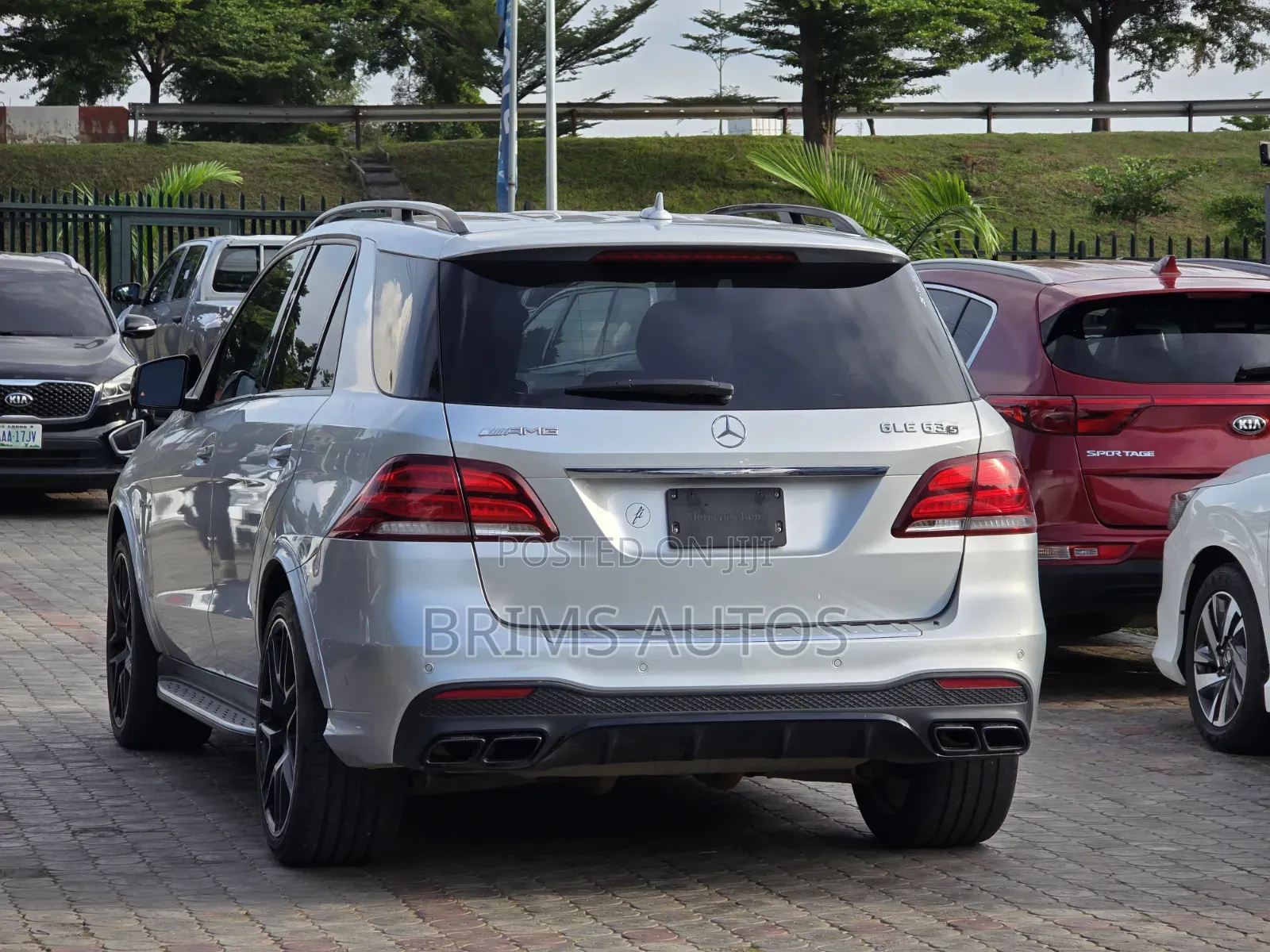 Mercedes-Benz GLE-Class 2017 Silver
