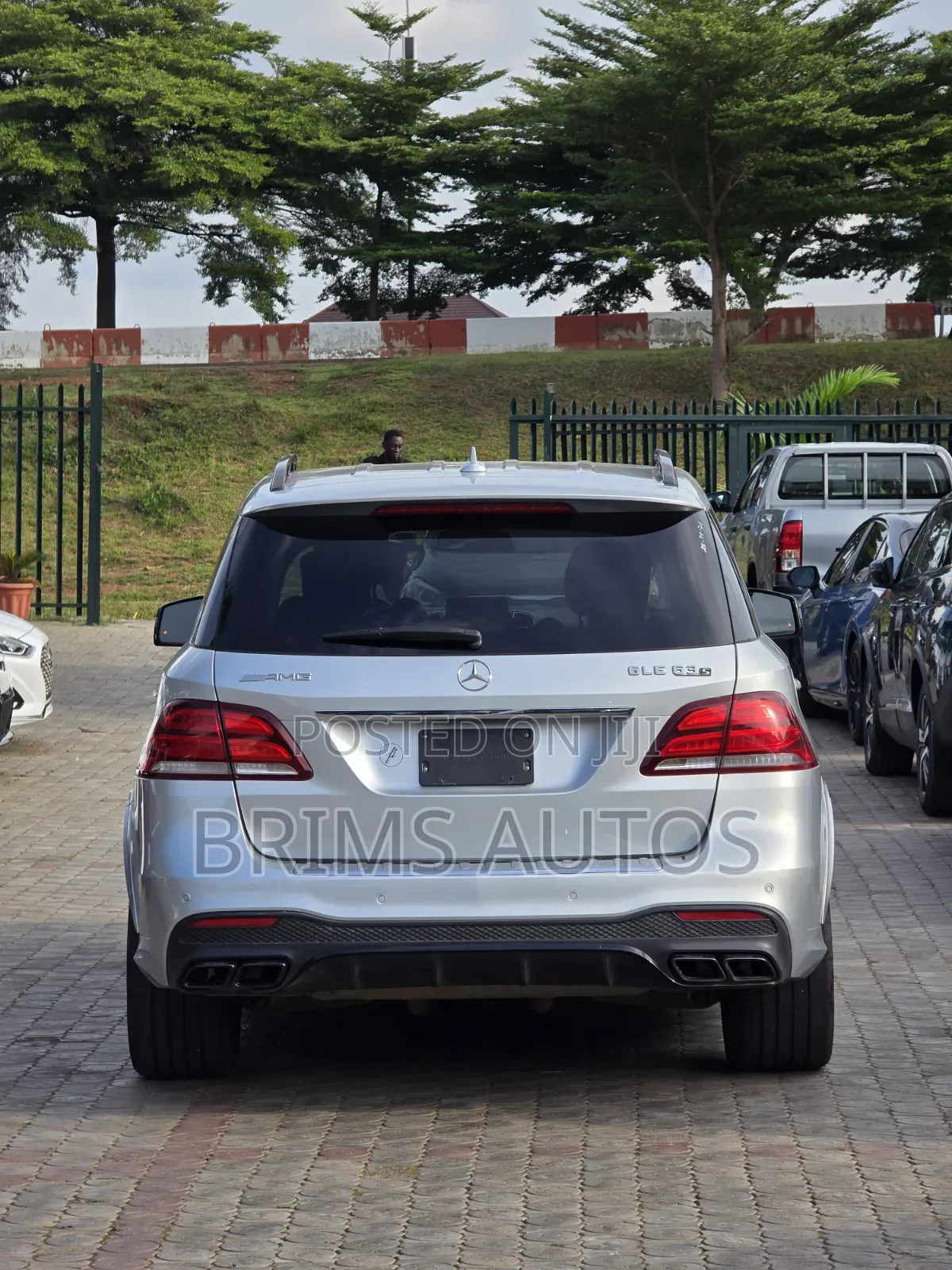 Mercedes-Benz GLE-Class 2017 Silver