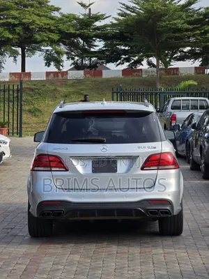 Mercedes-Benz GLE-Class 2017 Silver