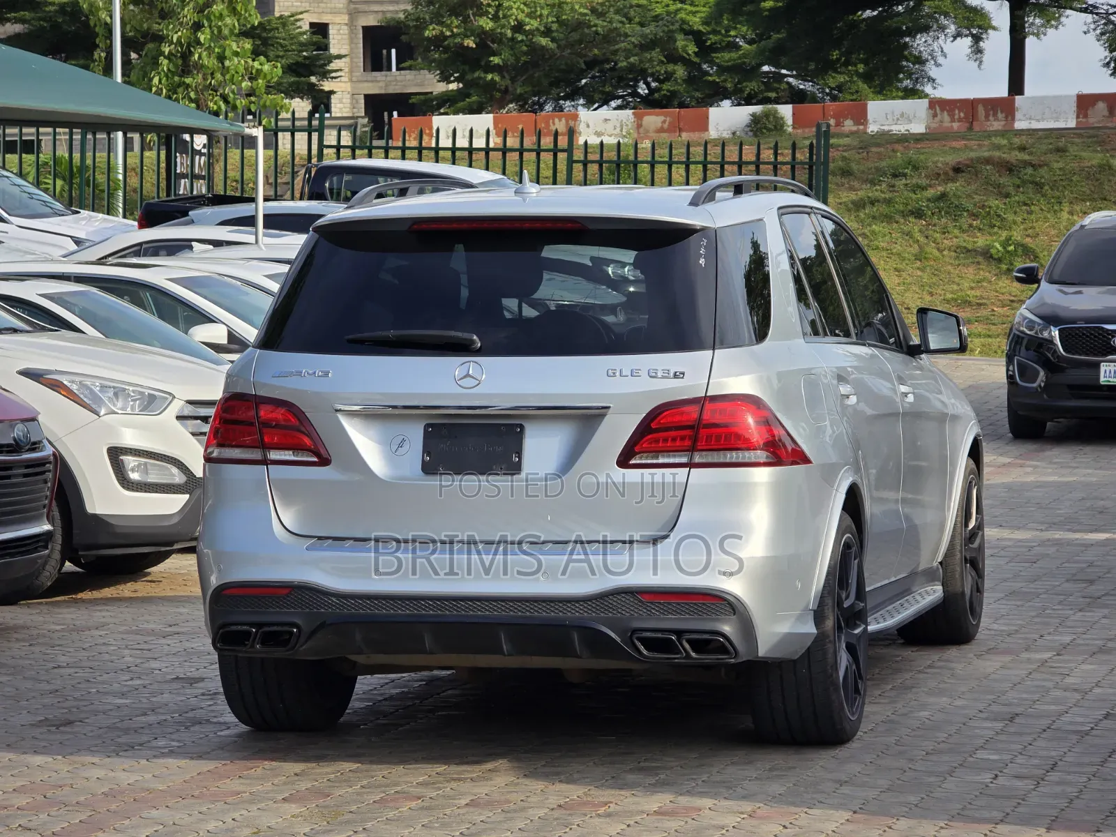 Mercedes-Benz GLE-Class 2017 Silver
