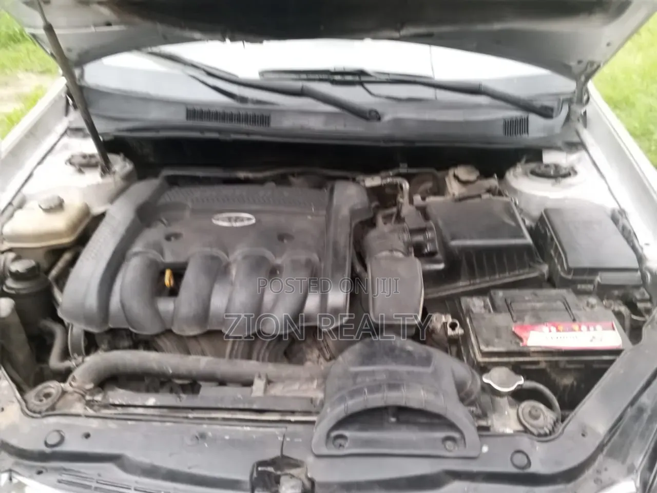 Kia Optima 2007 Silver